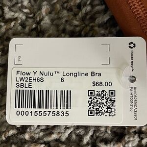 LuLuLemon Longline Bras